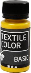 TWM Základní barva na textil 50 ml žlutá