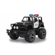 TWM RC policejní auto Jeep Wrangler 34 x 20 cm 1:12 černé