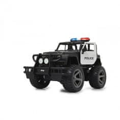 TWM RC policejní auto Jeep Wrangler 34 x 20 cm 1:12 černé