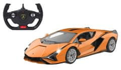 TWM Lamborghini Sián 35,5 cm RC auto 1:14 oranžové 2dílné