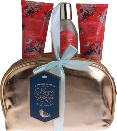 TWM Magic Winter women 180 ml 4dílná dárková sada