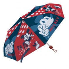 TWM deštník Mickey Mouse junior 52 cm polyester tmavě modrý