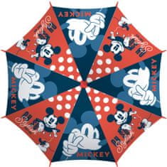 TWM deštník Mickey Mouse junior 52 cm polyester tmavě modrý