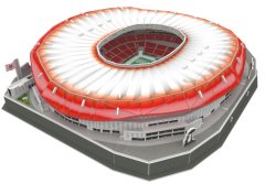 TWM Puzzle 3D led Atlético Madrid 38 cm červené 99 prvků