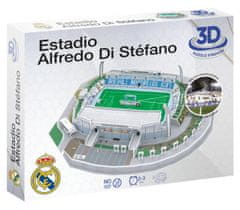 TWM 3D puzzle Real Madrid 35 x 36,3 cm, šedá pěna 99 prvků