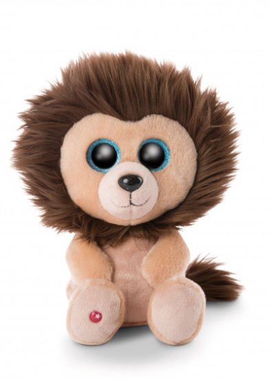 TWM plyšová Lion Cliff 25 cm polyester hnědá