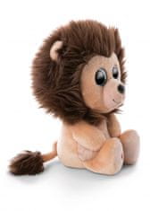 TWM plyšová Lion Cliff 25 cm polyester hnědá