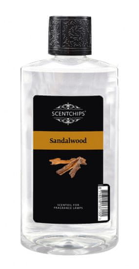 TWM Vonný olej Sandalwood 475 ml transparentní