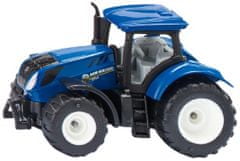 TWM 6,7 cm traktor New Holland 1:87 modrý tlakově litý