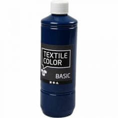 TWM Základní barva na textil 500 ml tyrkysová