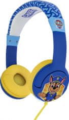 TWM sluchátka Paw Patrol junior 3,5mm modrá