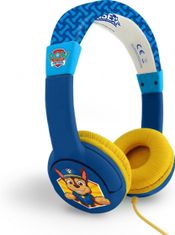 TWM sluchátka Paw Patrol junior 3,5mm modrá