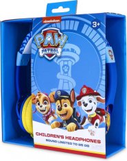 TWM sluchátka Paw Patrol junior 3,5mm modrá