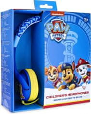 TWM sluchátka Paw Patrol junior 3,5mm modrá