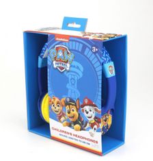 TWM sluchátka Paw Patrol junior 3,5mm modrá