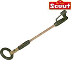 TWM Detektor kovů Scout junior 74 cm zelená / béžová