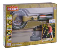 TWM Detektor kovů Scout junior 74 cm zelená / béžová