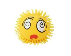 TWM puffer ball emoji turn eyes yellow 15 cm