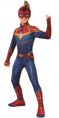 TWM Kostým Captain Marvel junior polyester červená / modrá mt S