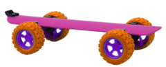 TWM Skládací náramek skateboard junior 9 cm oranžovo-růžový