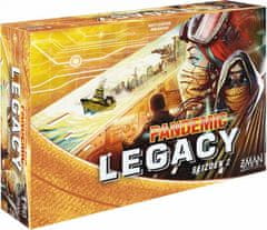 TWM Desková hra Pandemic Legacy Seizoen 2 Yellow (NL).