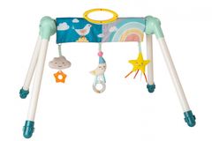 TWM babygym Mini Moon junior 77 x 59 cm modrá / bílá