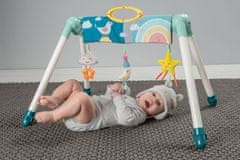 TWM babygym Mini Moon junior 77 x 59 cm modrá / bílá