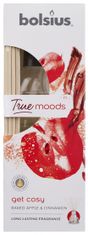 TWM Aroma difuzér True Moods Get Cozy 45 ml skleněný