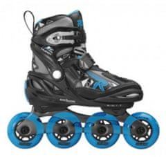 TWM inline brusle Moody Tif 82A black/blue velikost 36-40