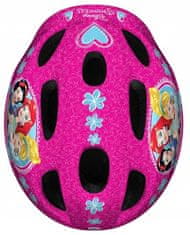 TWM Dětská helma Princess růžová, velikost S 54-56 cm