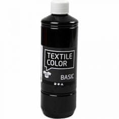 TWM Základní barva na textil černá 500ml