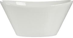 TWM miska 280 ml 6 x 14 x 9 cm bílý porcelán