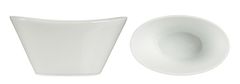 TWM miska 280 ml 6 x 14 x 9 cm bílý porcelán