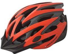 TWM cyklistická helma MTB velikost 55/58 cm červená