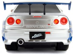 TWM Fast & Furious RC auto Nissan Skyline GTR 1:16 stříbrné