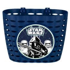 TWM Koš na kolo Star WarsFirst Order junior 20 cm modrý