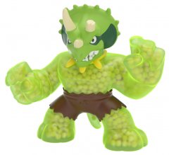 TWM Natahovací figurka Dinopower Triceratops 14 cm, zelená guma