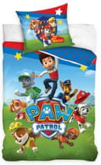 TWM Povlak na přikrývku Paw Patrol 140 x 200/90 cm bavlna