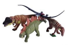 TWM 4dílná sada na hraní z kolekce Dinosaur pro juniory