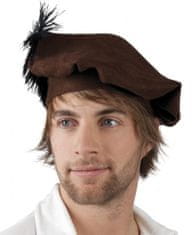 TWM Středověcí pánové hnědý baret