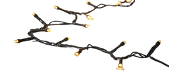 TWM 1,8m kabel osvětlení 240 LED IP44 v teplé bílé