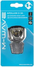 TWM čelovka Apollon D 50 led dynamo černá