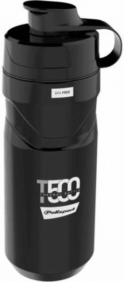 TWM Láhev na vodu Thermal T500 500 ml polypropylen černá / šedá