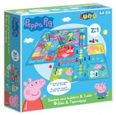 TWM Stolní hry Peppa Pig 21,5 cm, karton 2 kusy