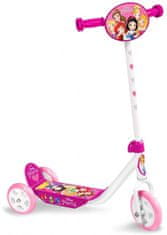 TWM Princess 3-wiel kinderstep Girls Freewheel White/Pink