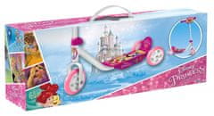 TWM Princess 3-wiel kinderstep Girls Freewheel White/Pink