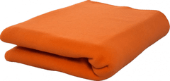 TWM pikniková deka 150 x 120 cm polyester oranžová