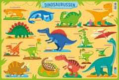 TWM podložka na psací stůl Dinosauři junior 47,5 x 32 cm PVC