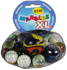 TWM kuličky Marbles XL sklo junior 500 gramů