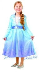 TWM Kostým Elsa Frozen girls modrá délka 104 cm